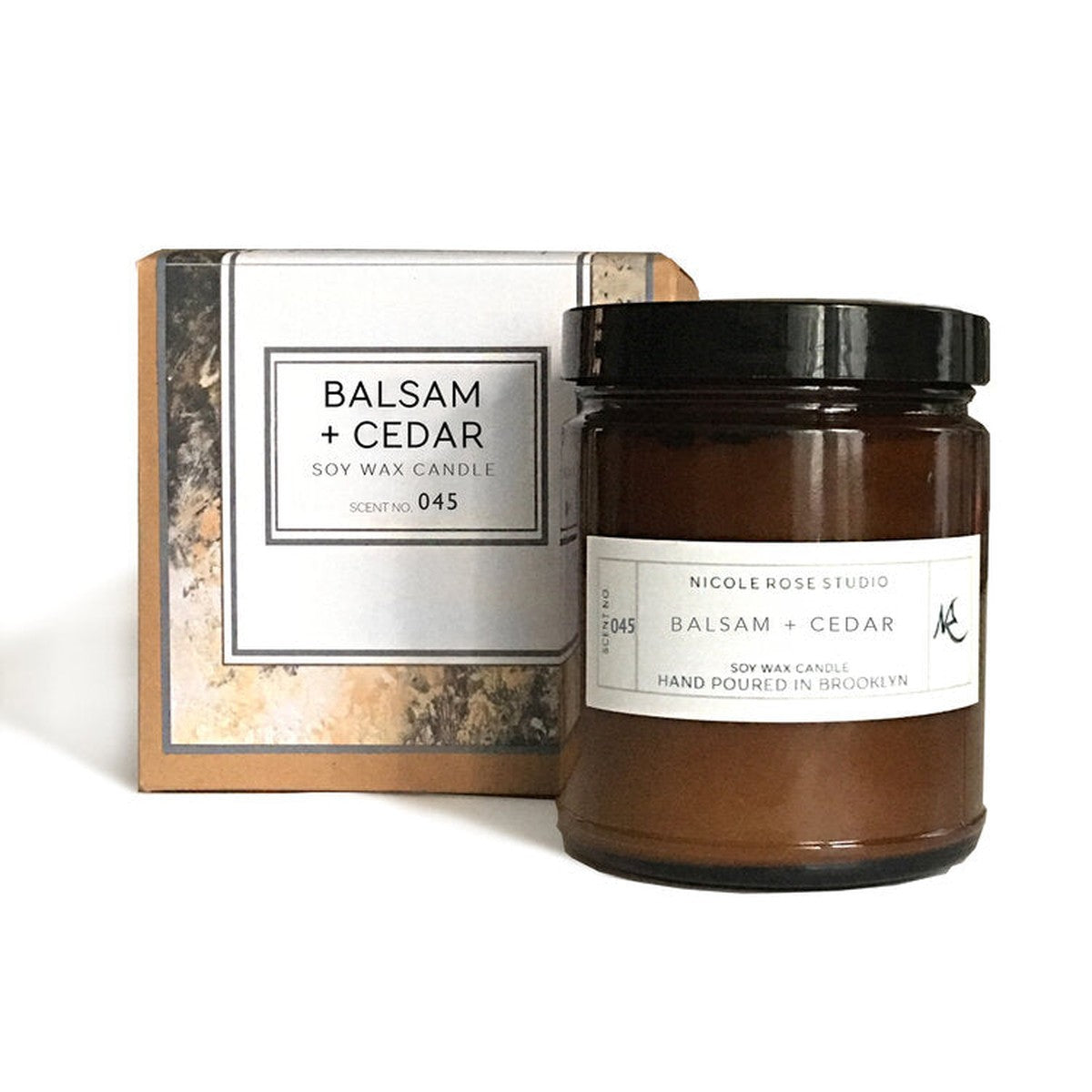 Balsam + Cedar Soy Candle — 8 oz