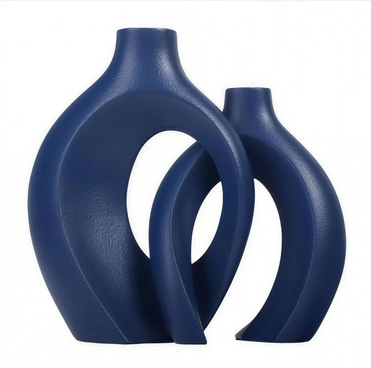 Sculptural Ceramic Vase — Oversized
