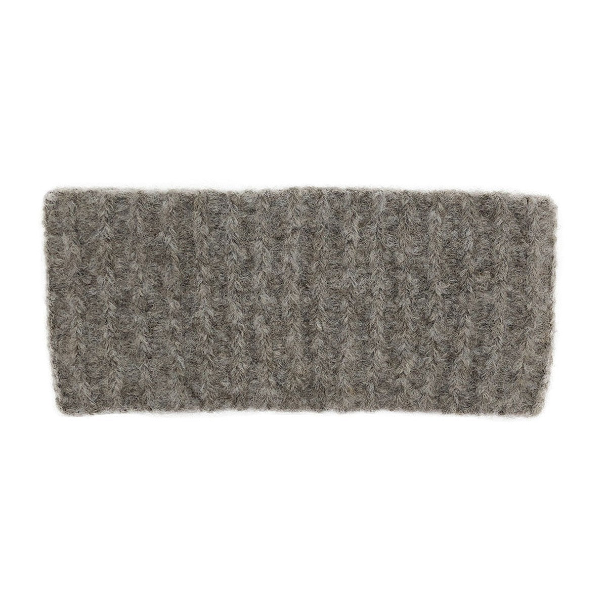 Ribbed Alpaca Ear Warmer — Autumn